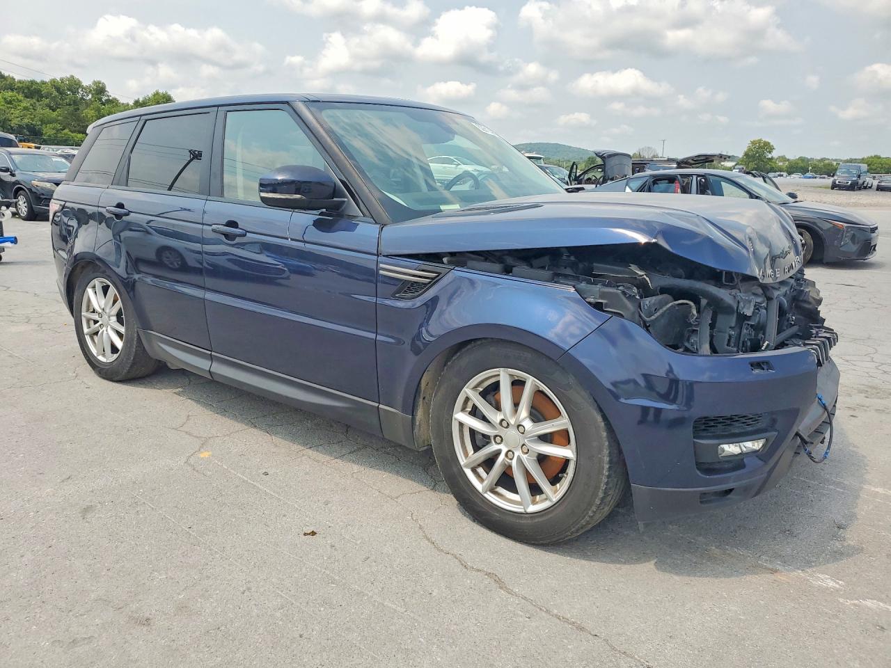 2015 Land Rover Range Rover Sport Se Blue vin: SALWG2VF6FA615596