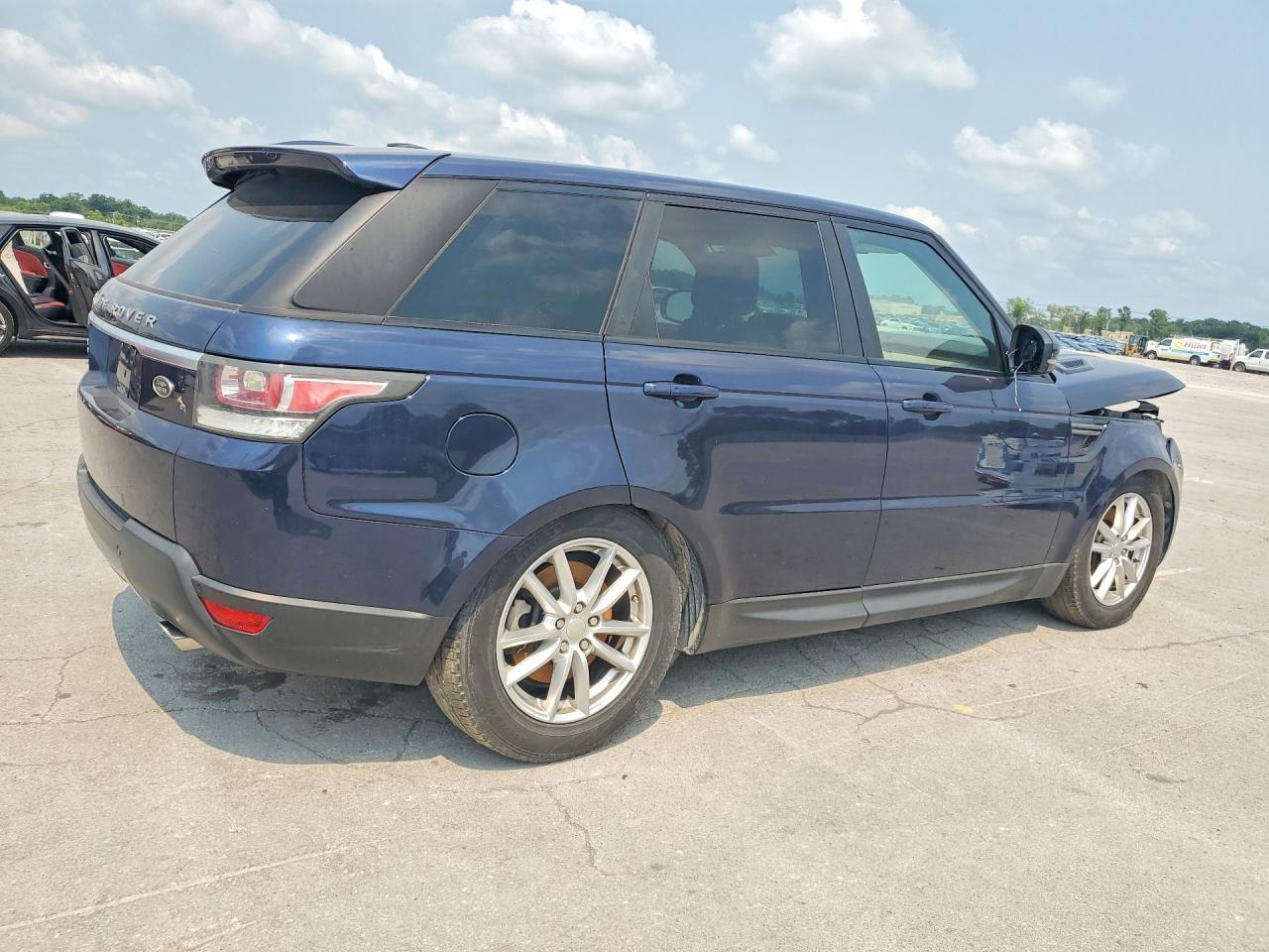 2015 Land Rover Range Rover Sport Se Blue vin: SALWG2VF6FA615596