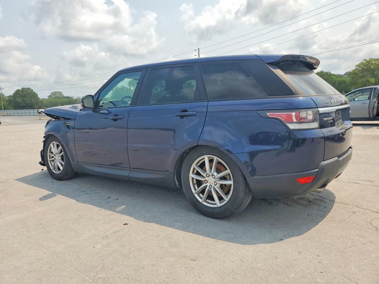 2015 Land Rover Range Rover Sport Se Blue vin: SALWG2VF6FA615596