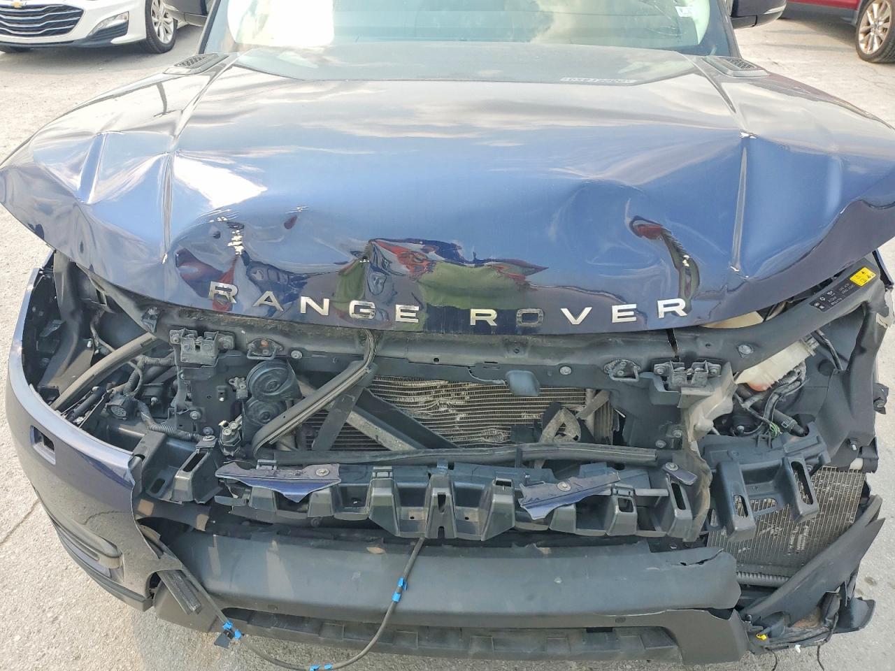 2015 Land Rover Range Rover Sport Se Blue vin: SALWG2VF6FA615596