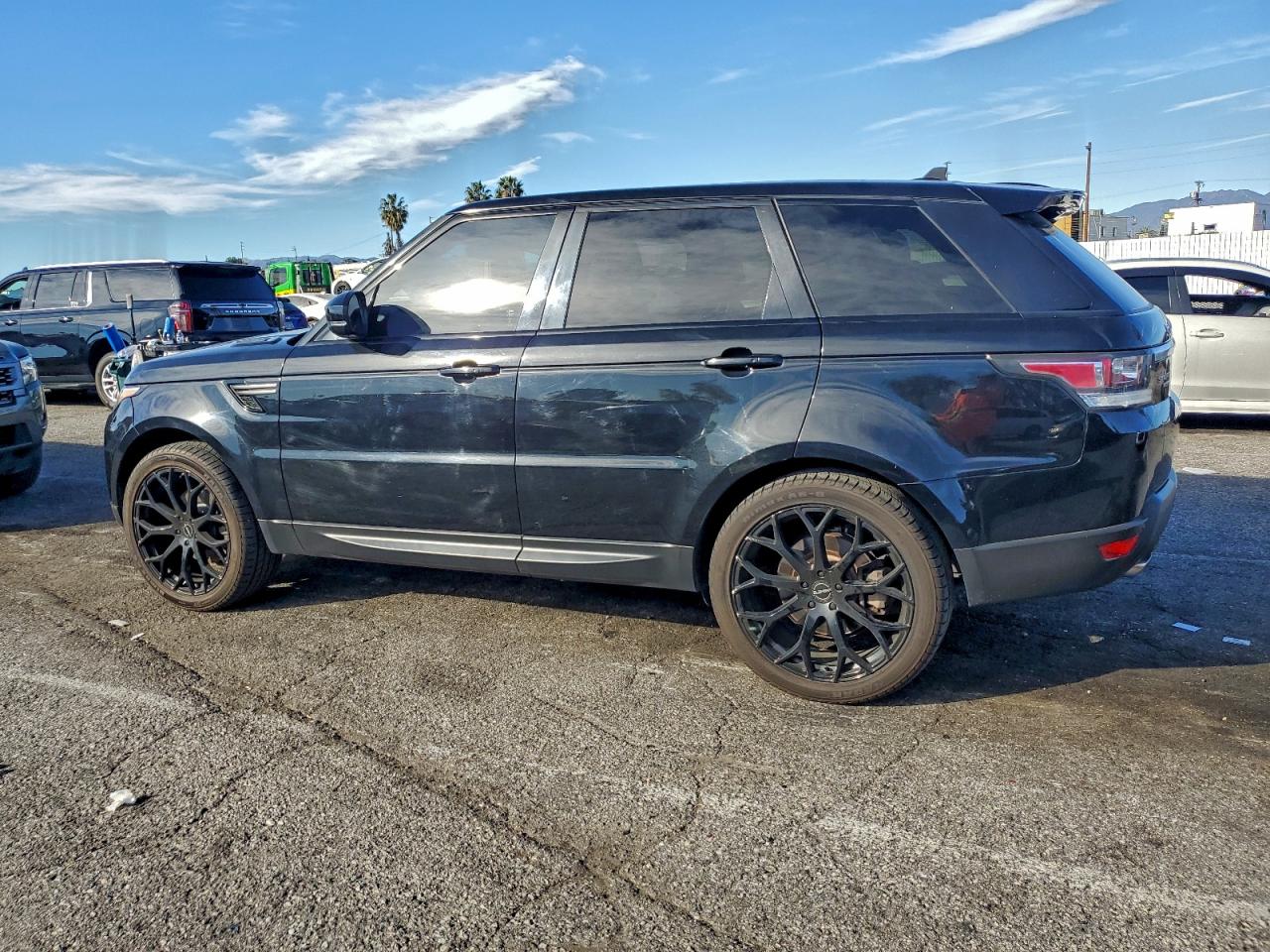 2015 Land Rover Range Rover Sport Se Black vin: SALWG2VF8FA540609