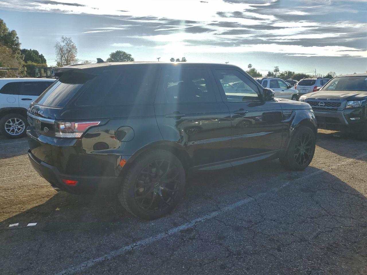2015 Land Rover Range Rover Sport Se Black vin: SALWG2VF8FA540609
