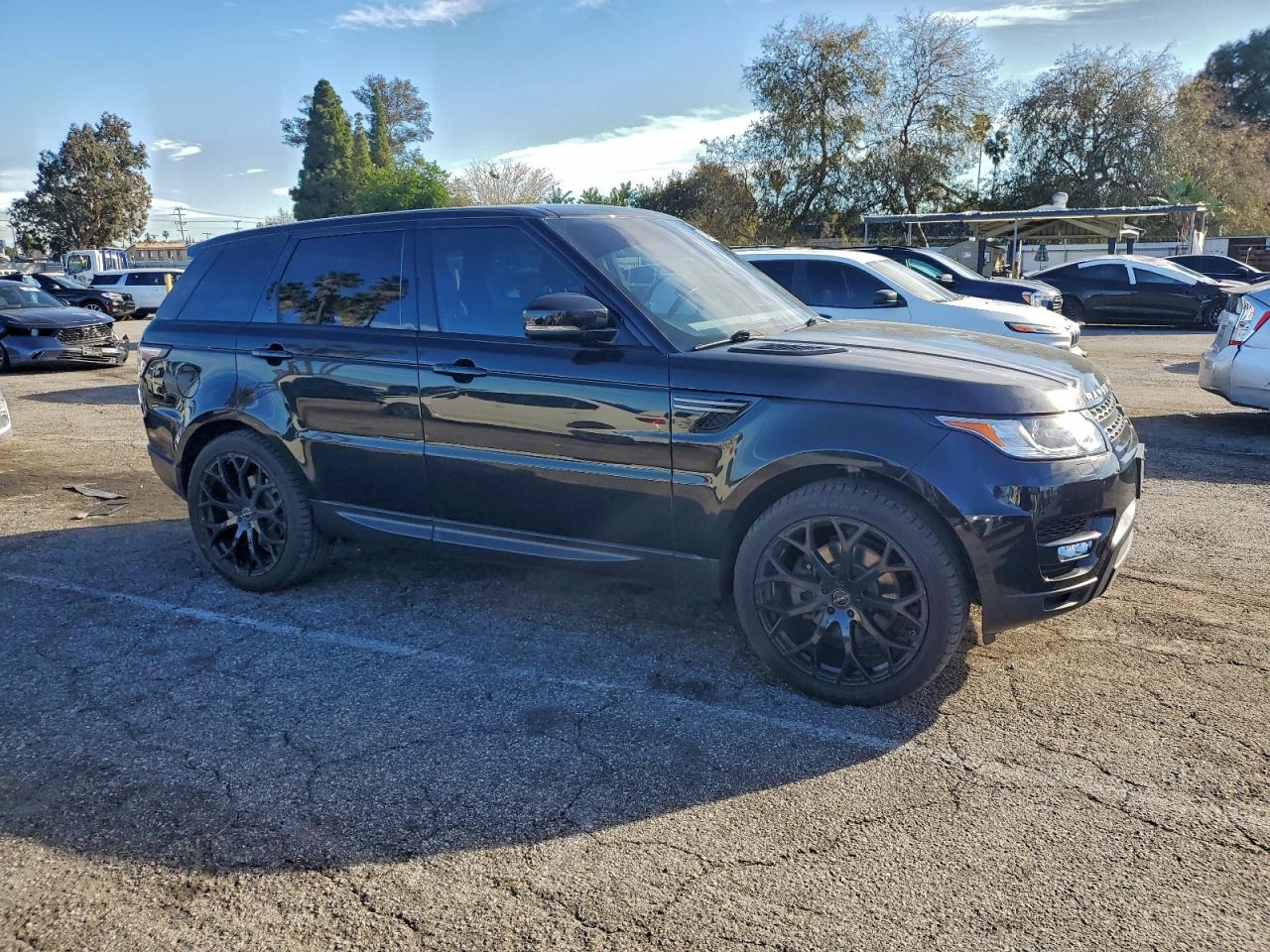 2015 Land Rover Range Rover Sport Se Black vin: SALWG2VF8FA540609
