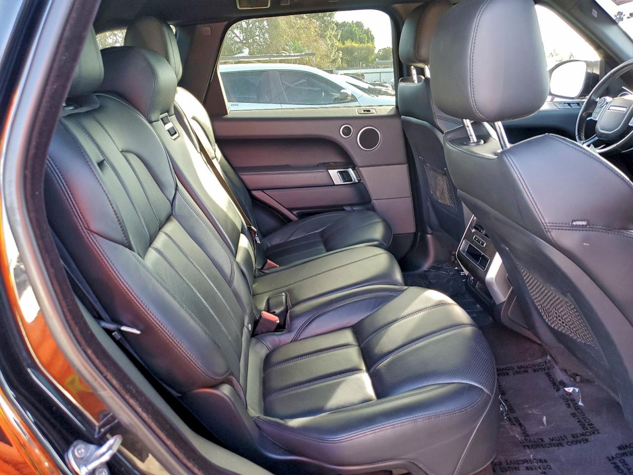 2015 Land Rover Range Rover Sport Se Black vin: SALWG2VF8FA540609