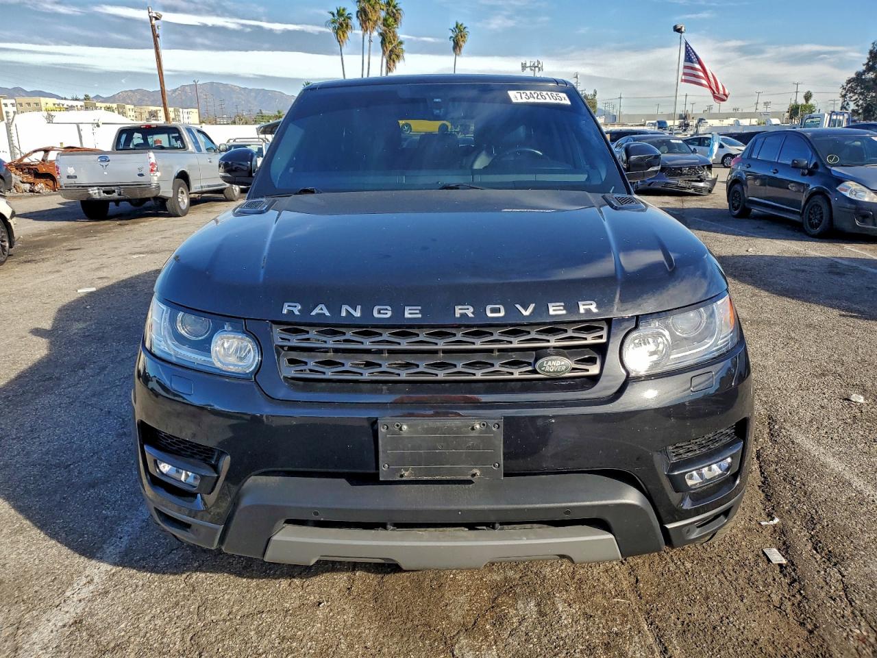 2015 Land Rover Range Rover Sport Se Black vin: SALWG2VF8FA540609