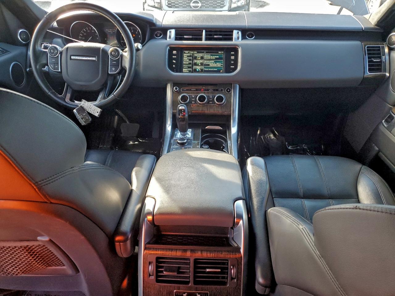 2015 Land Rover Range Rover Sport Se Black vin: SALWG2VF8FA540609