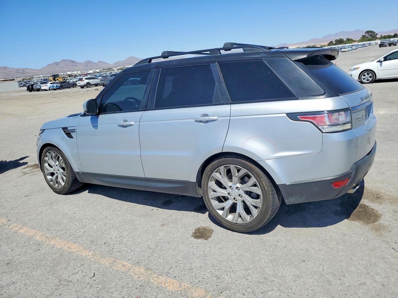 2015 Land Rover Range Rover Sport Se Silver vin: SALWG2VF9FA615222