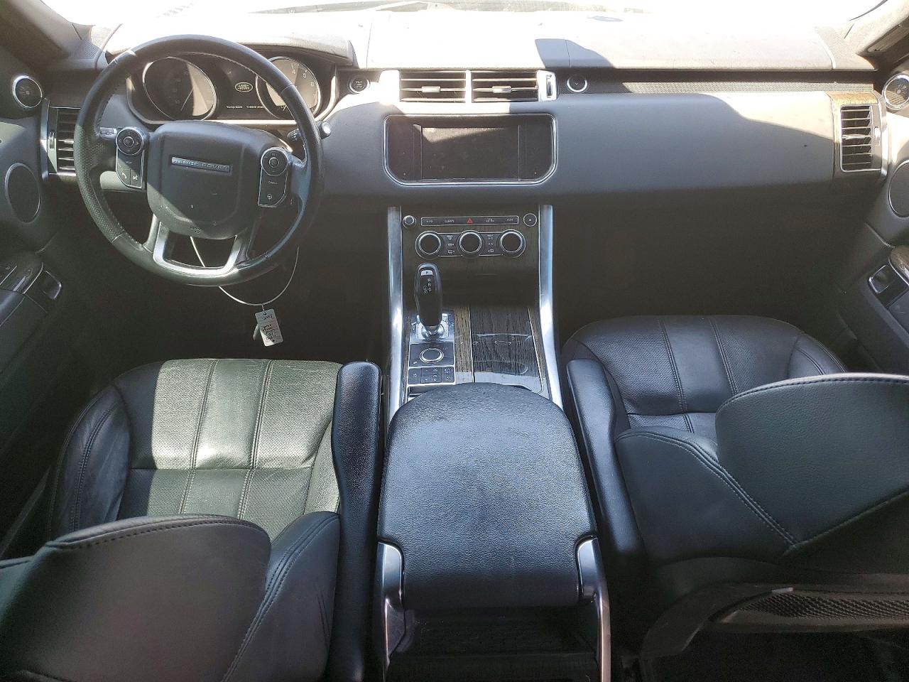 2015 Land Rover Range Rover Sport Se Silver vin: SALWG2VF9FA615222