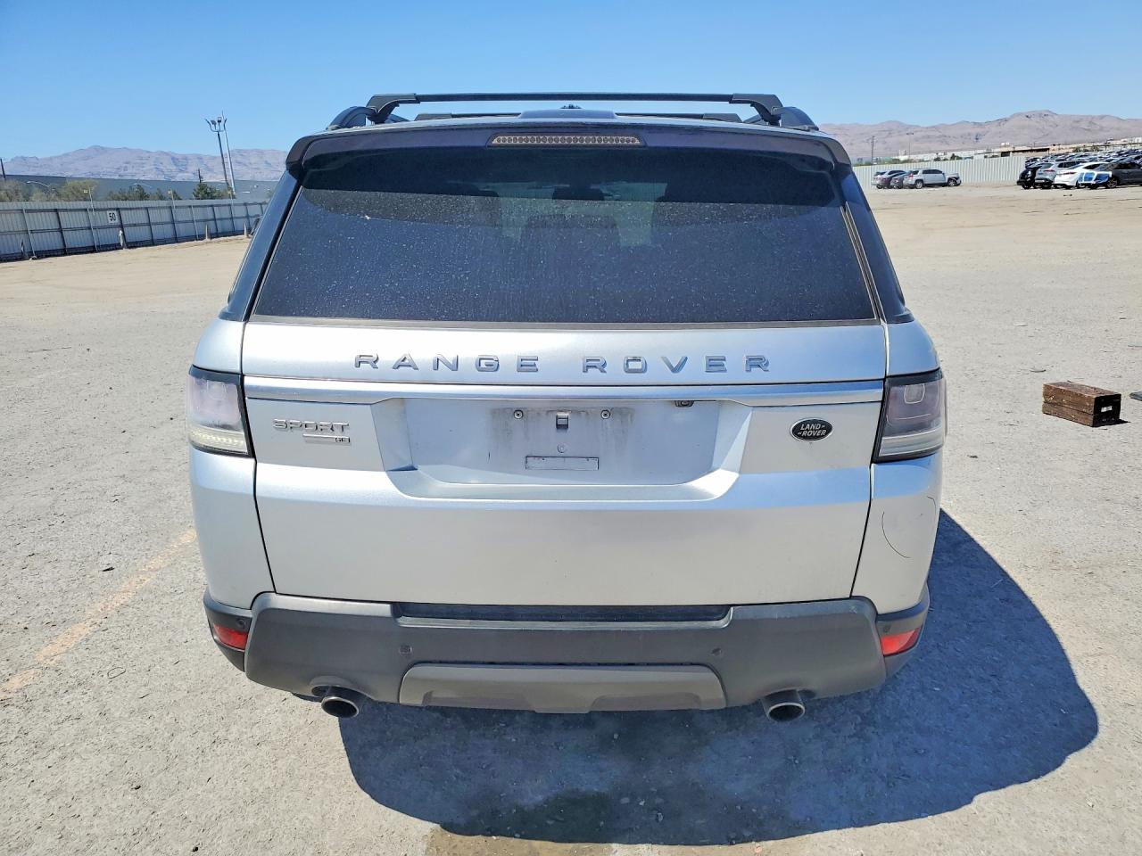 2015 Land Rover Range Rover Sport Se Silver vin: SALWG2VF9FA615222