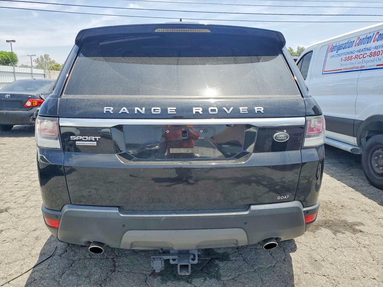 2015 Land Rover Range Rover Sport Se Black vin: SALWG2VF9FA618878