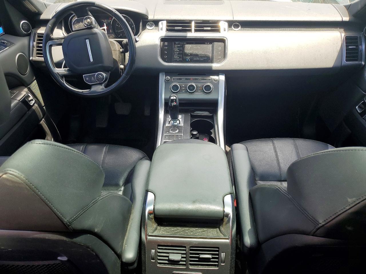 2015 Land Rover Range Rover Sport Se Black vin: SALWG2VF9FA618878