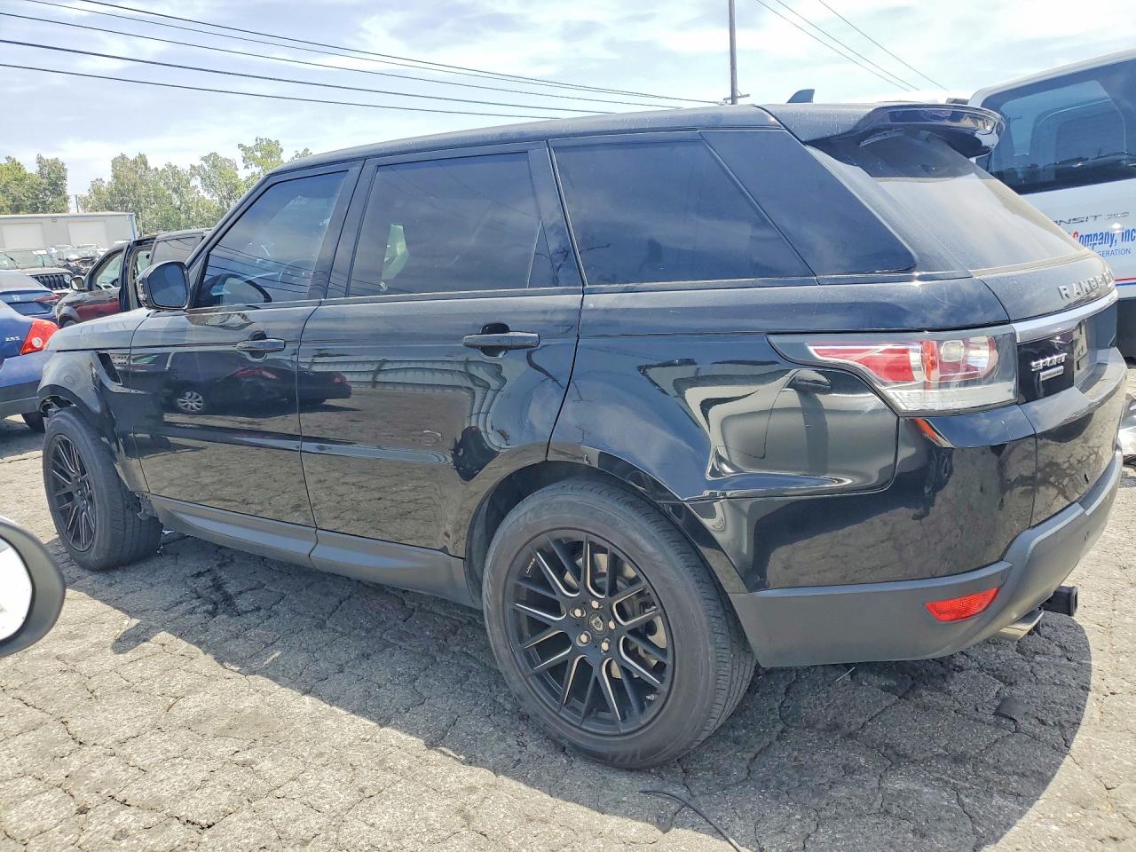2015 Land Rover Range Rover Sport Se Black vin: SALWG2VF9FA618878
