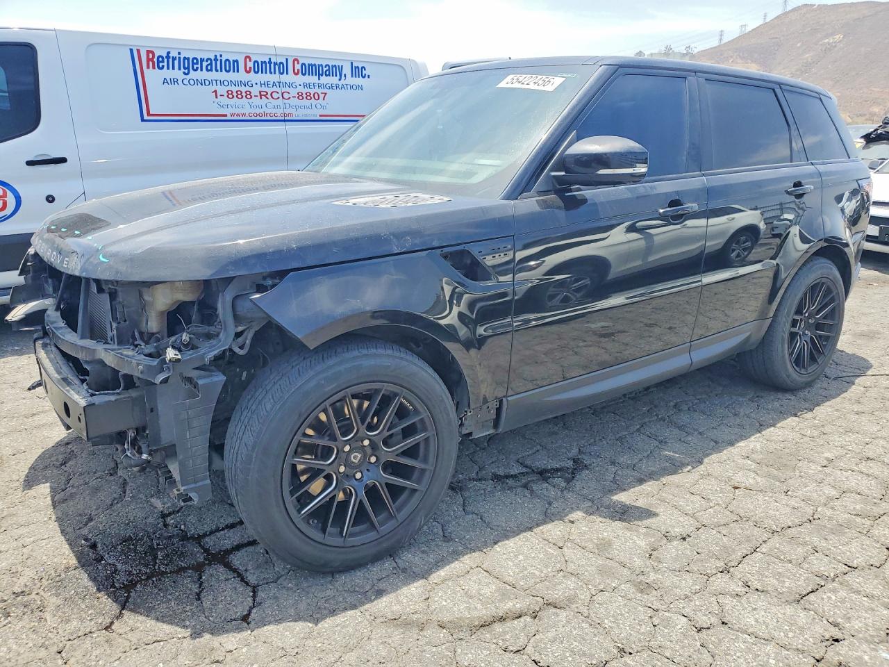 2015 Land Rover Range Rover Sport Se Black vin: SALWG2VF9FA618878