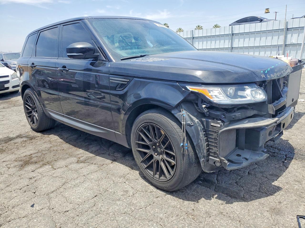 2015 Land Rover Range Rover Sport Se Black vin: SALWG2VF9FA618878