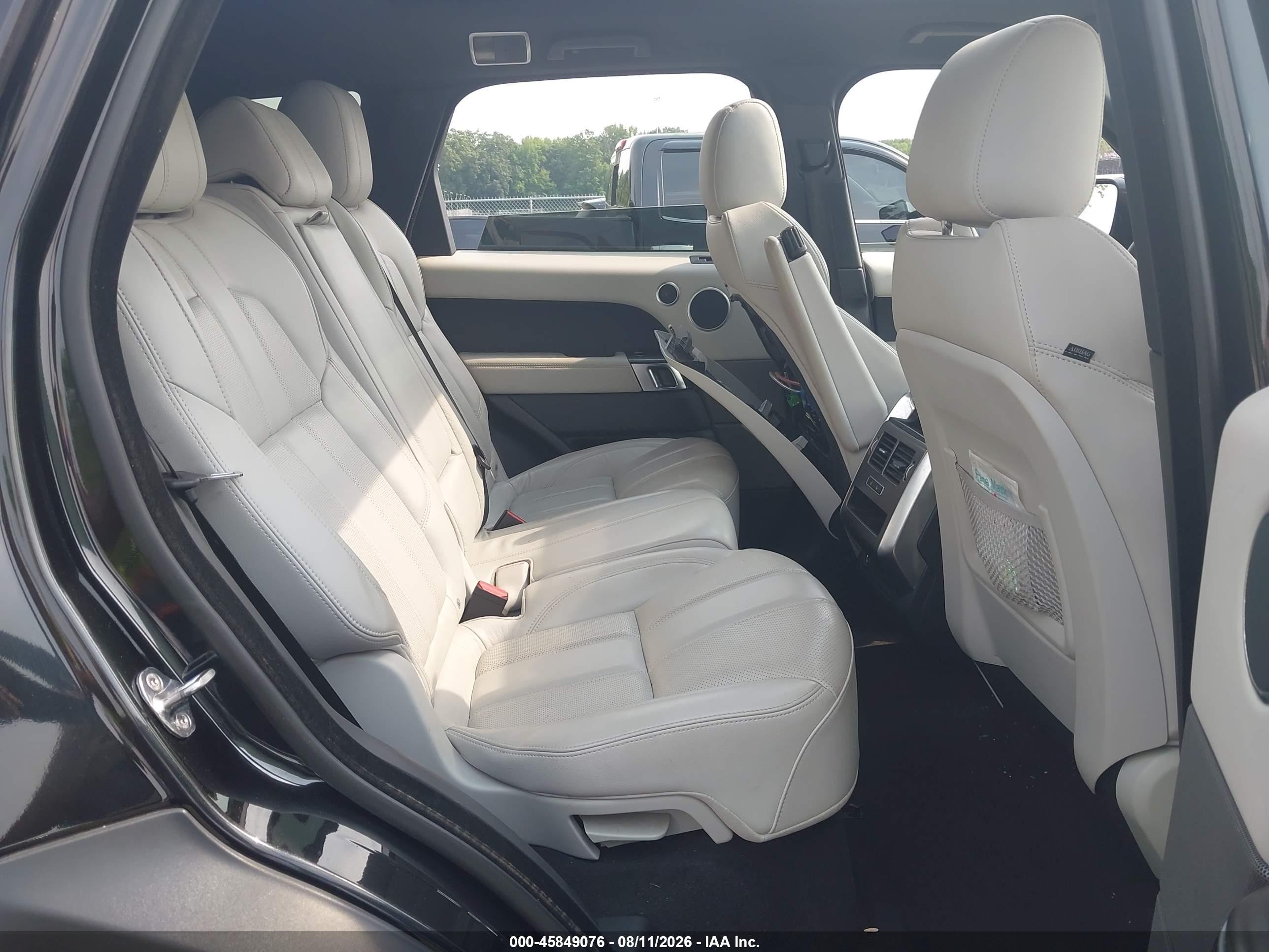 2014 Land Rover Range Rover Sport 3.0l V6 Supercharged Hse/3.0l V6 Supercharged Se Black vin: SALWG2WF3EA500094