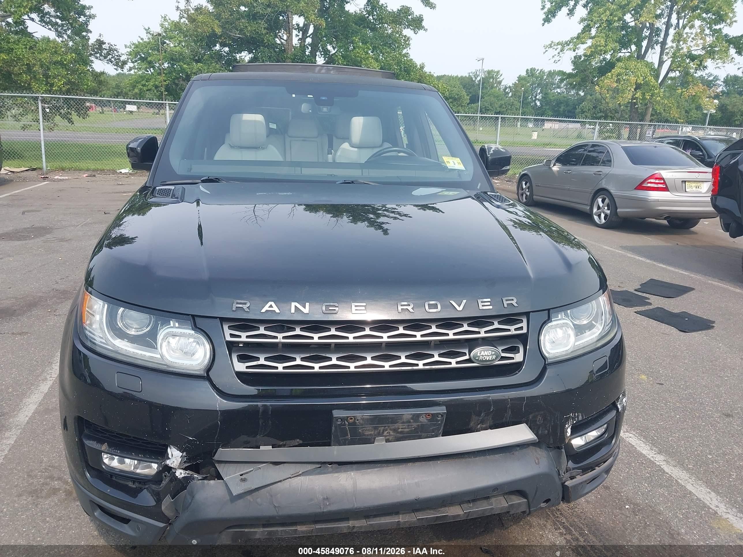 2014 Land Rover Range Rover Sport 3.0l V6 Supercharged Hse/3.0l V6 Supercharged Se Black vin: SALWG2WF3EA500094