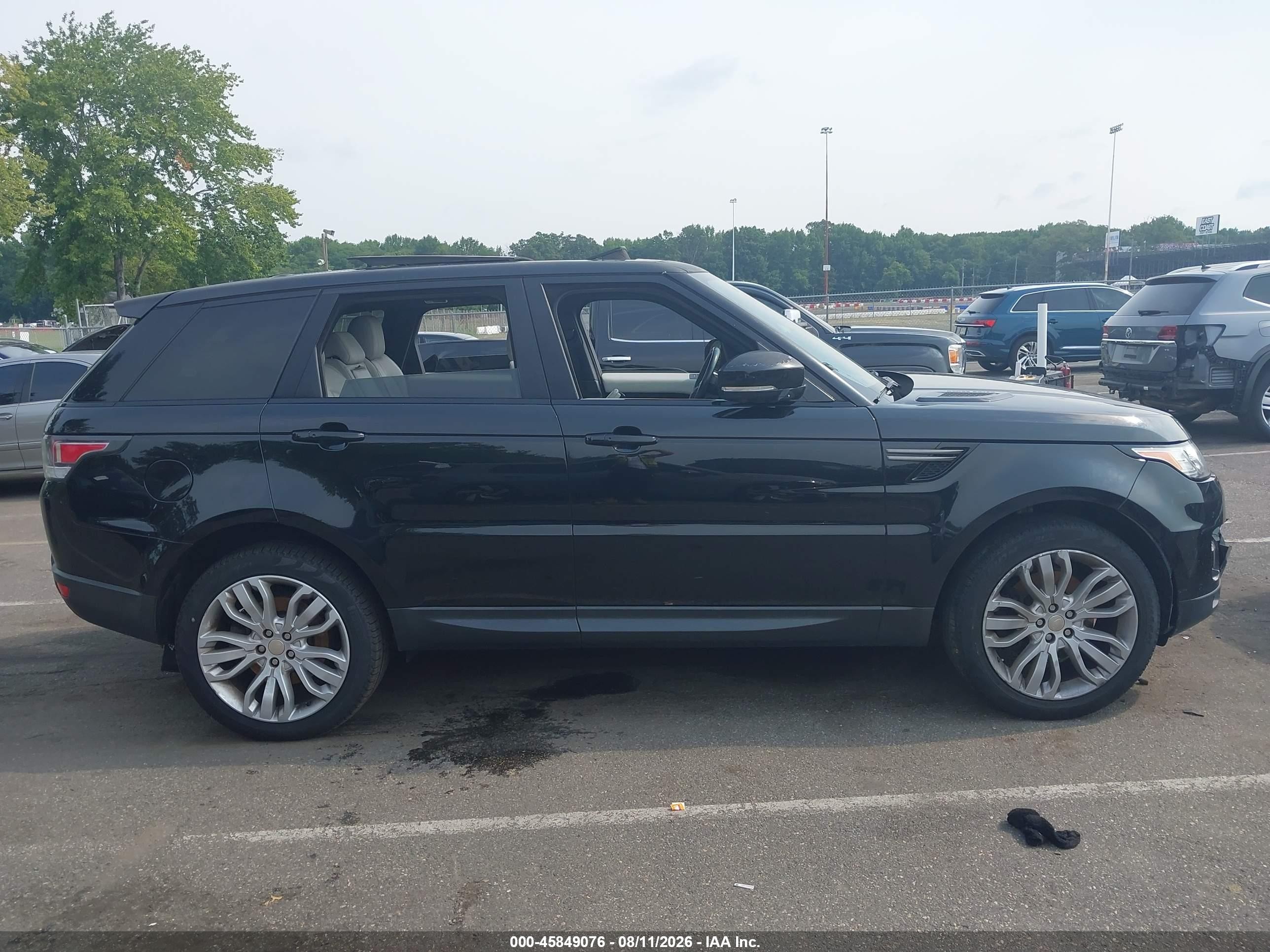 2014 Land Rover Range Rover Sport 3.0l V6 Supercharged Hse/3.0l V6 Supercharged Se Black vin: SALWG2WF3EA500094