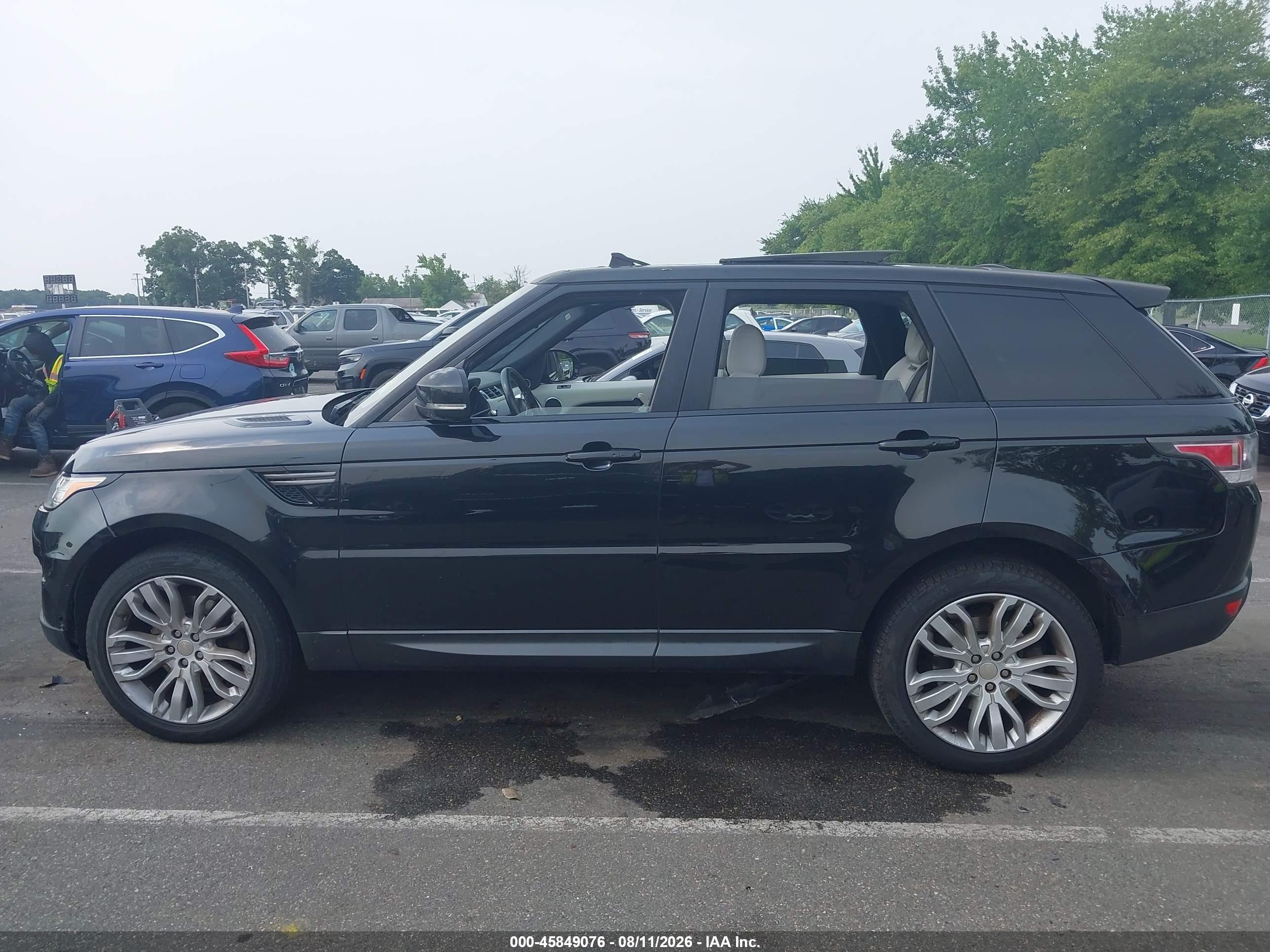2014 Land Rover Range Rover Sport 3.0l V6 Supercharged Hse/3.0l V6 Supercharged Se Black vin: SALWG2WF3EA500094