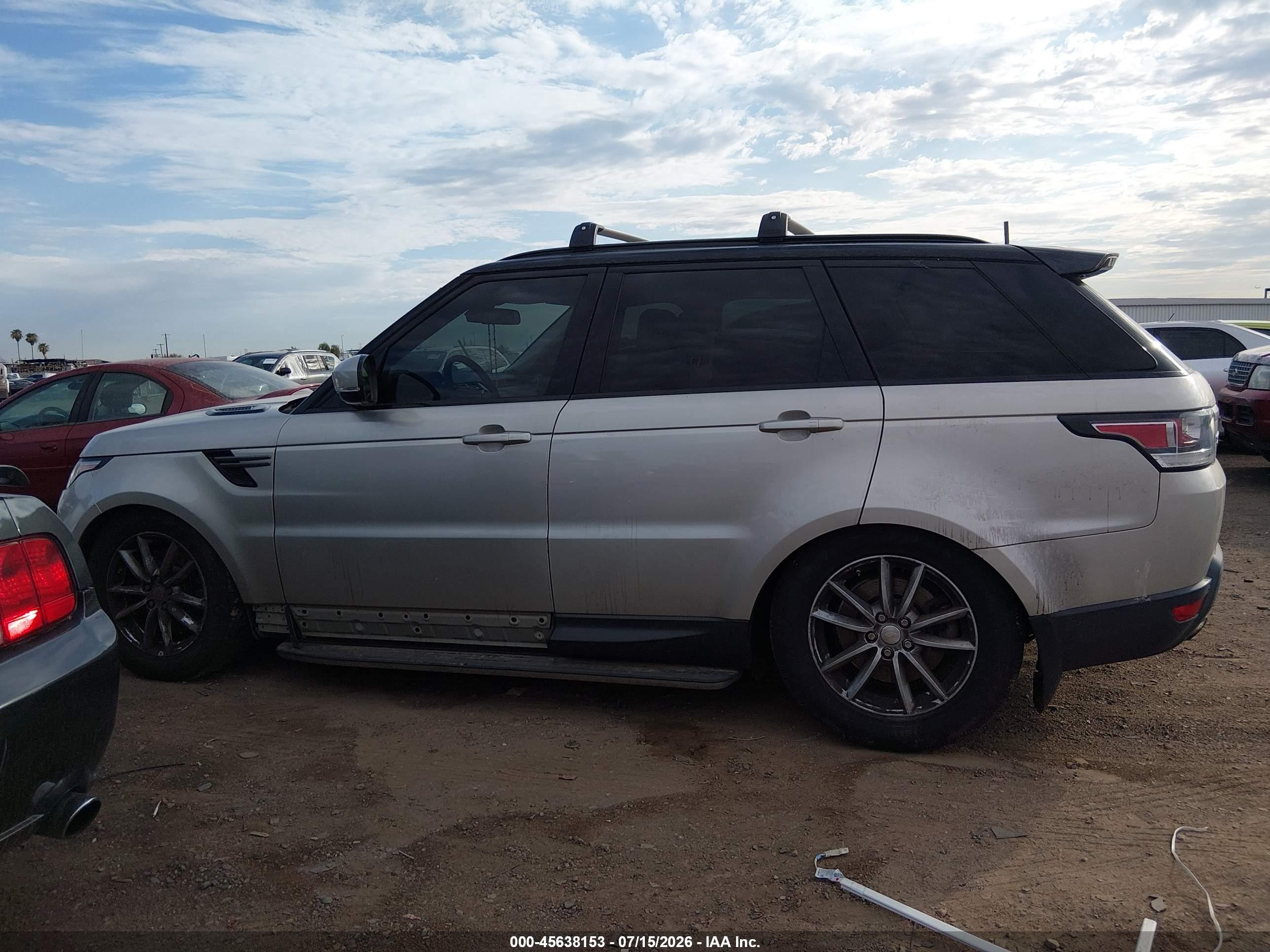 2014 Land Rover Range Rover Sport 3.0l V6 Supercharged Hse/3.0l V6 Supercharged Se Tan vin: SALWG2WF5EA321426