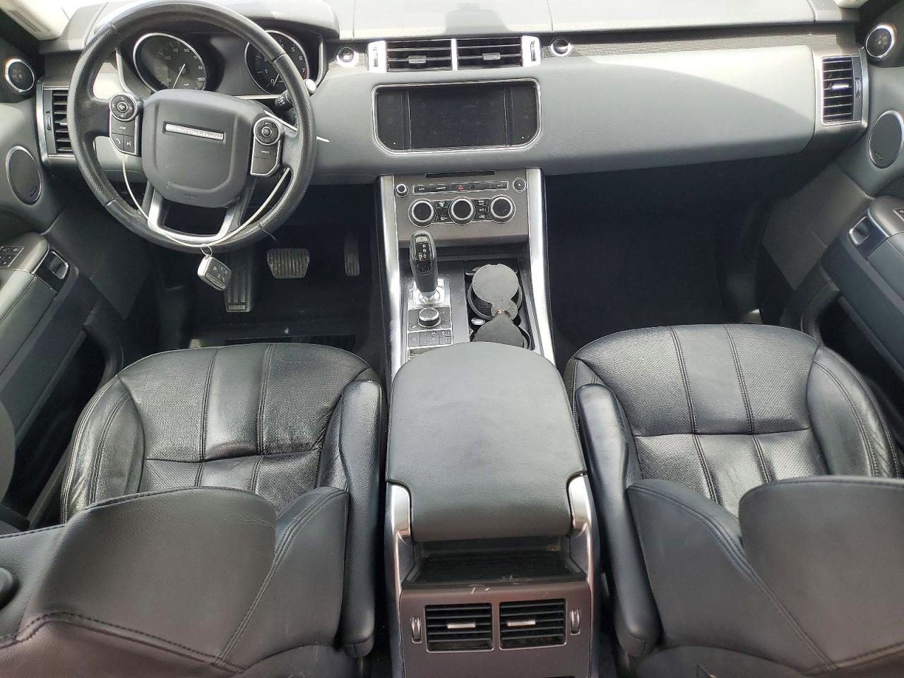 2014 Land Rover Range Rover Sport Se White vin: SALWG2WF6EA393803