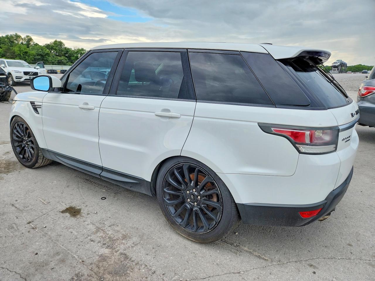 2014 Land Rover Range Rover Sport Se White vin: SALWG2WF8EA382916