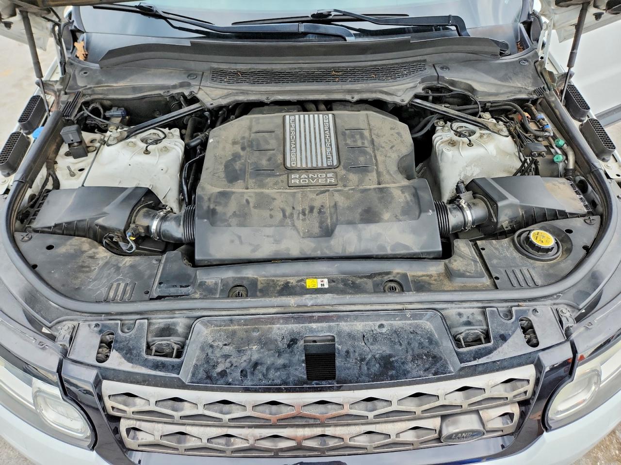 2014 Land Rover Range Rover Sport Se White vin: SALWG2WF8EA382916
