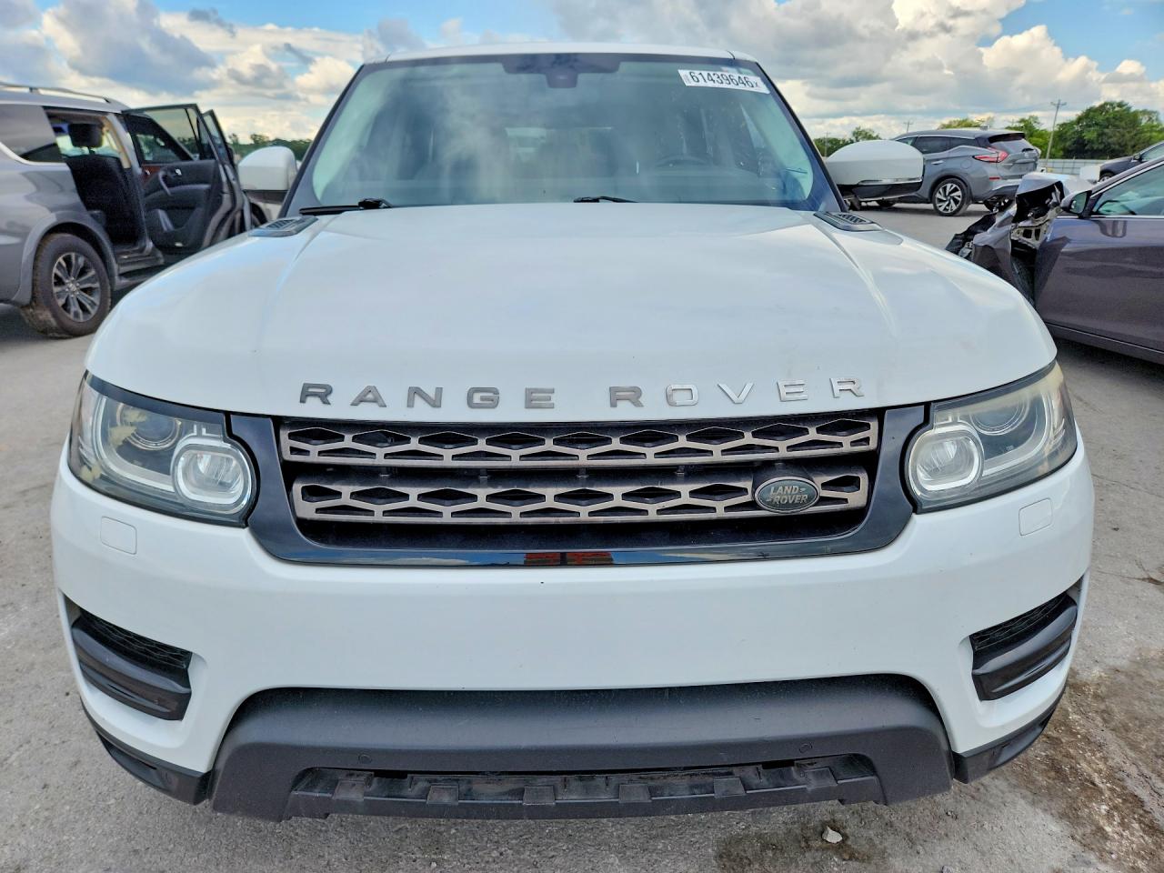 2014 Land Rover Range Rover Sport Se White vin: SALWG2WF8EA382916