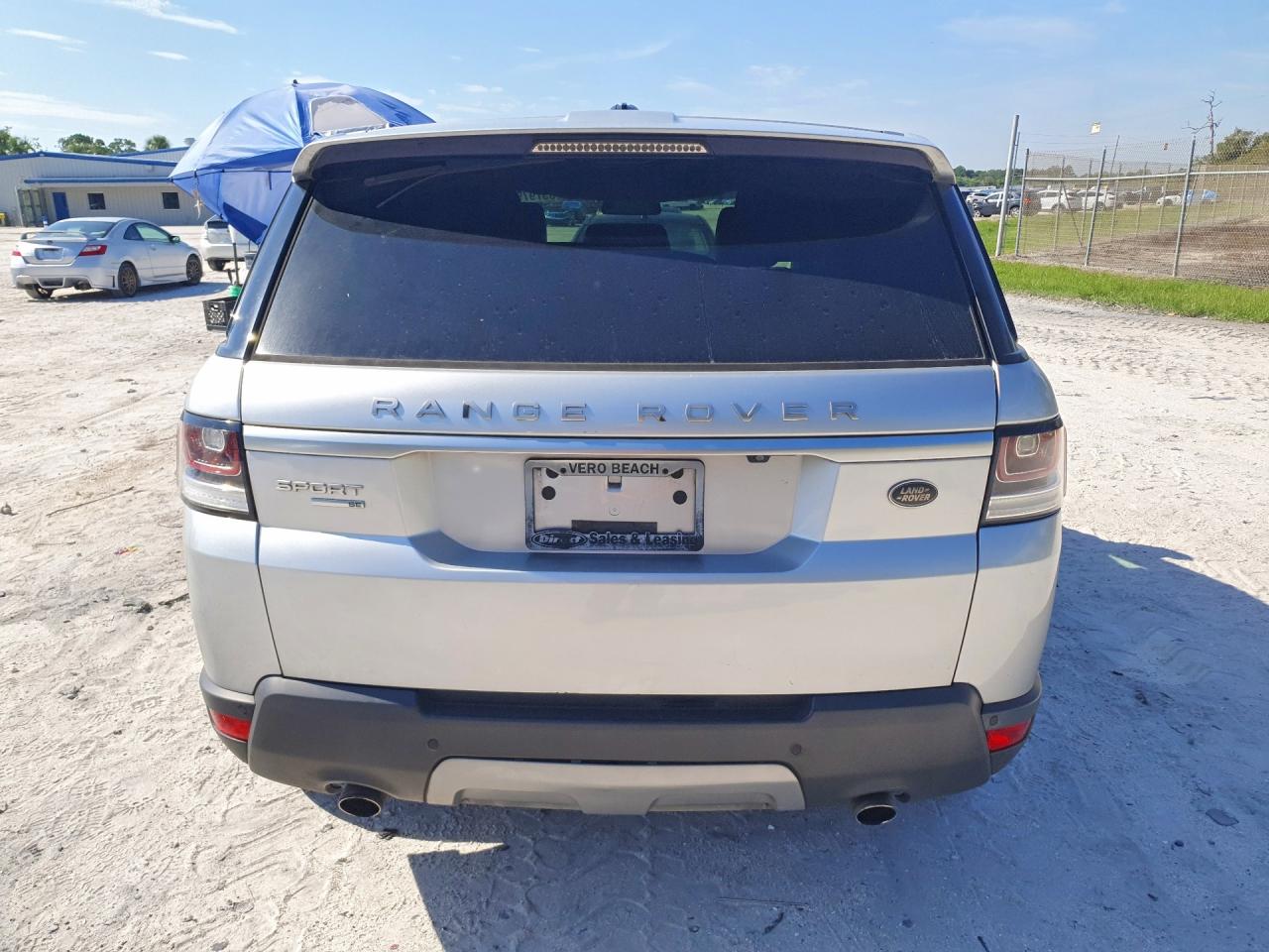 2014 Land Rover Range Rover Sport Se Silver vin: SALWG2WF9EA397909