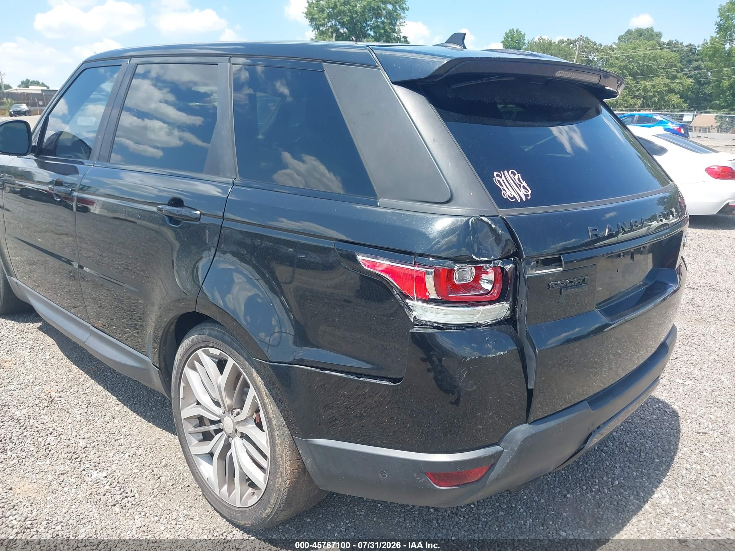 2016 Land Rover Range Rover Sport 5.0l V8 Supercharged/5.0l V8 Supercharged Dynamic Black vin: SALWR2EF0GA553205