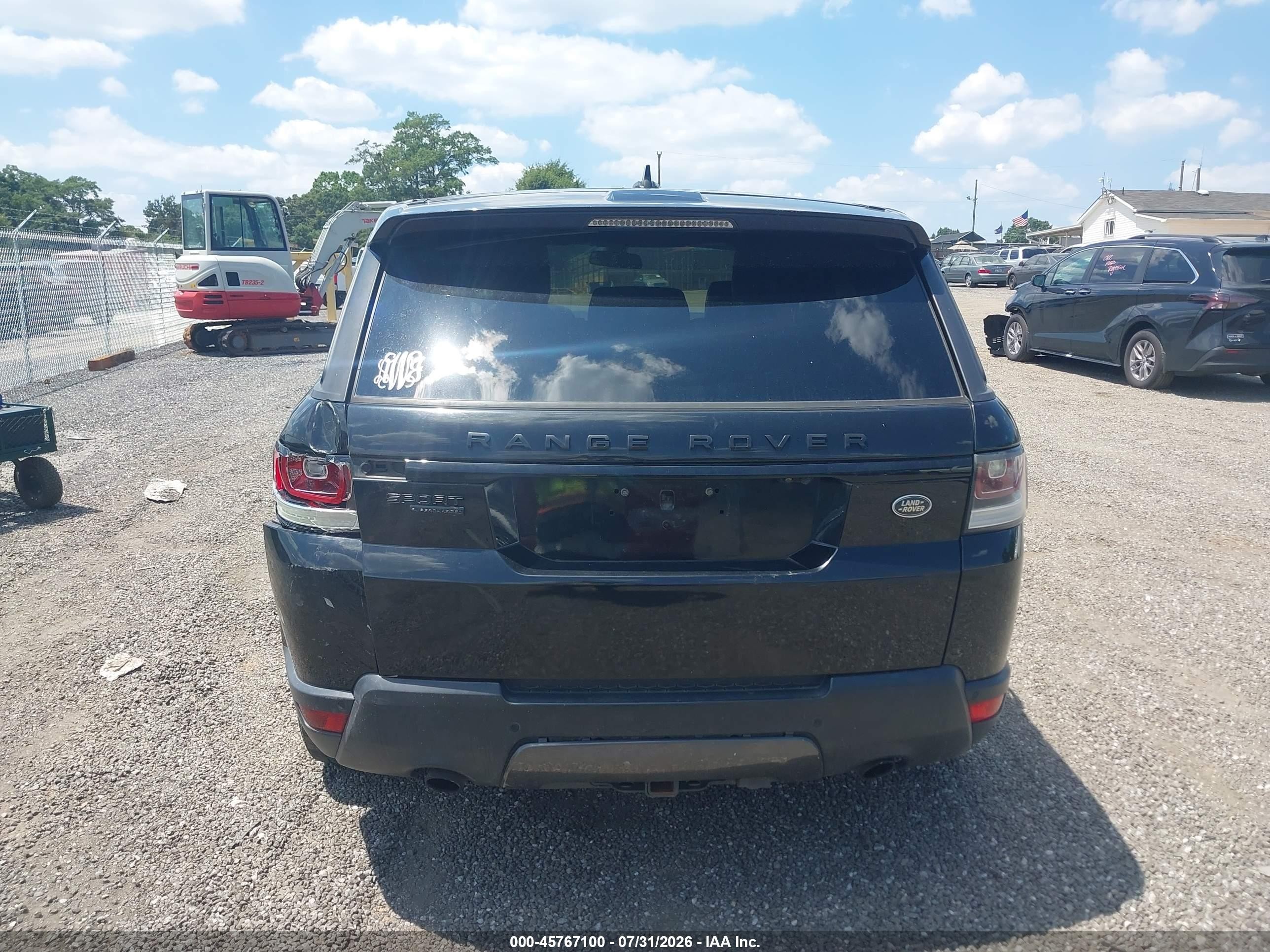 2016 Land Rover Range Rover Sport 5.0l V8 Supercharged/5.0l V8 Supercharged Dynamic Black vin: SALWR2EF0GA553205