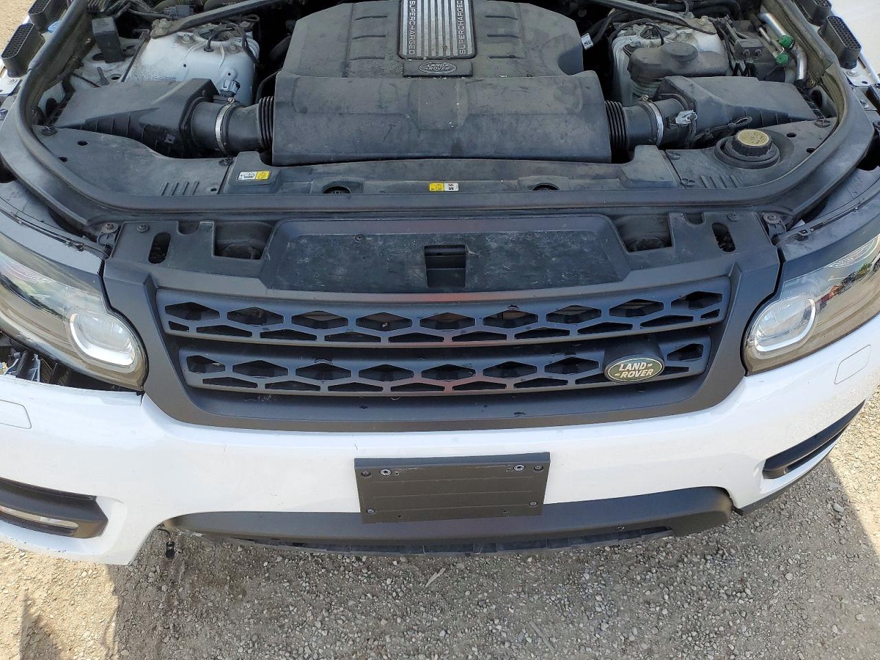 2016 Land Rover Range Rover Sport Sc White vin: SALWR2EF2GA103135