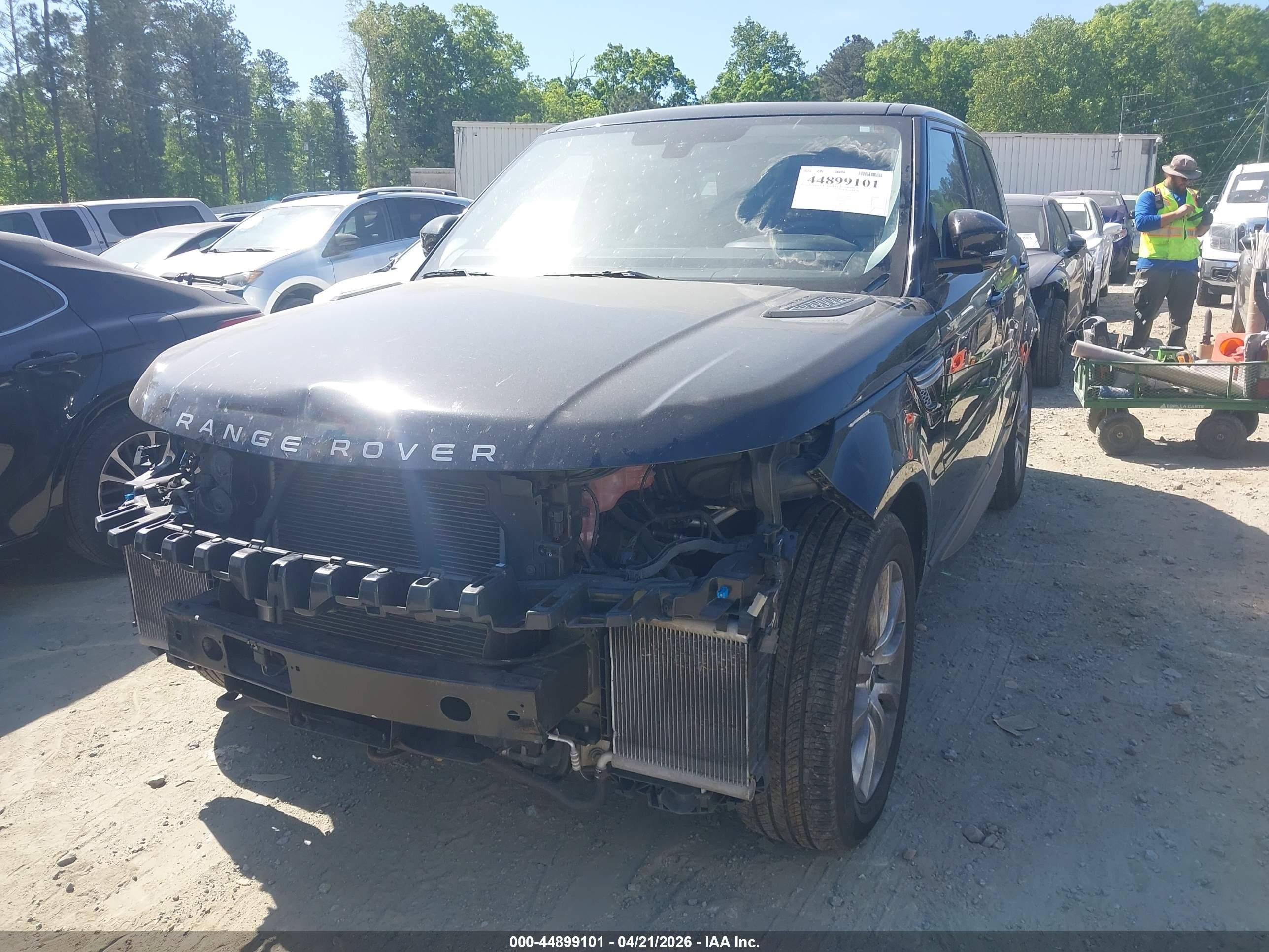 2014 Land Rover Range Rover Sport 5.0l V8 Supercharged Черный vin: SALWR2EF3EA304961