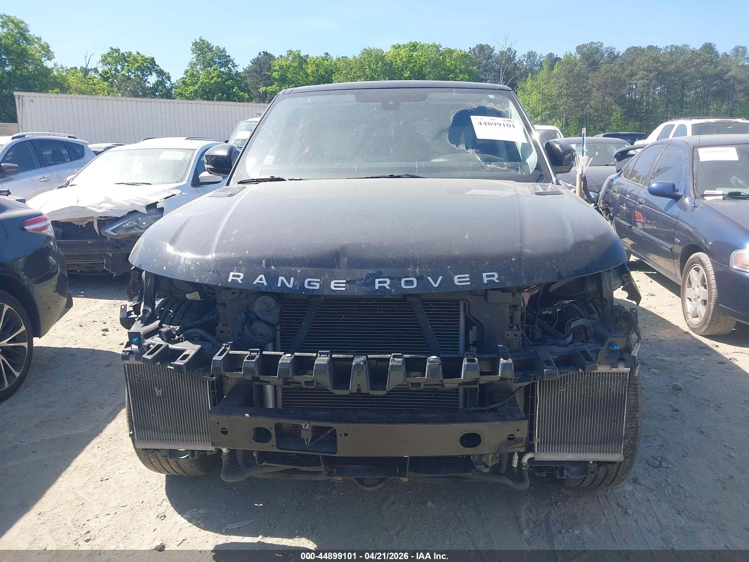2014 Land Rover Range Rover Sport 5.0l V8 Supercharged Черный vin: SALWR2EF3EA304961