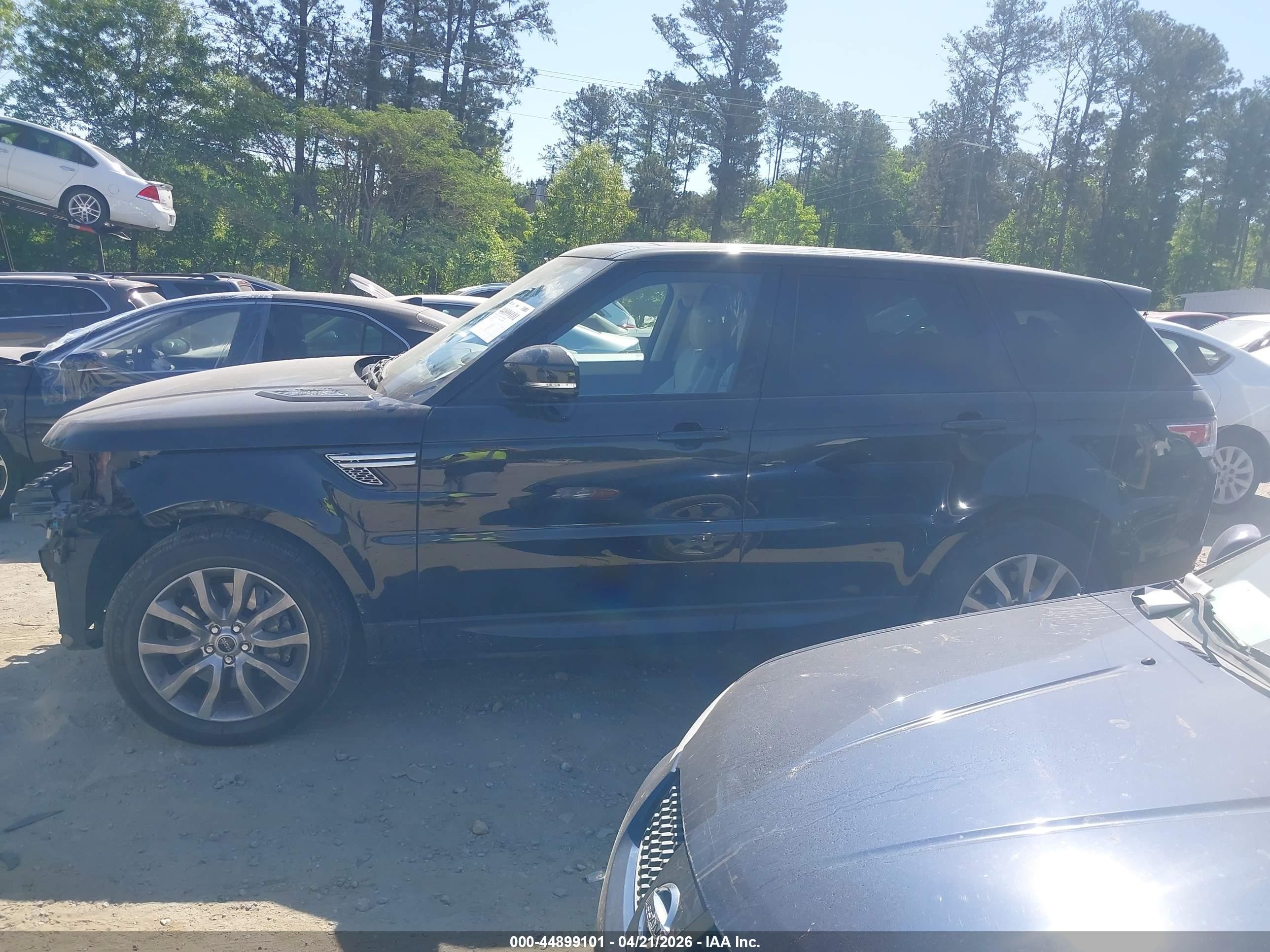 2014 Land Rover Range Rover Sport 5.0l V8 Supercharged Черный vin: SALWR2EF3EA304961