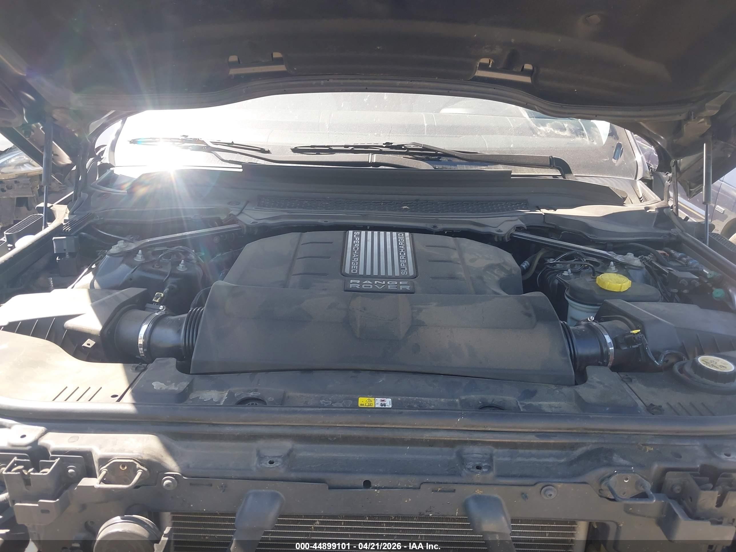 2014 Land Rover Range Rover Sport 5.0l V8 Supercharged Черный vin: SALWR2EF3EA304961