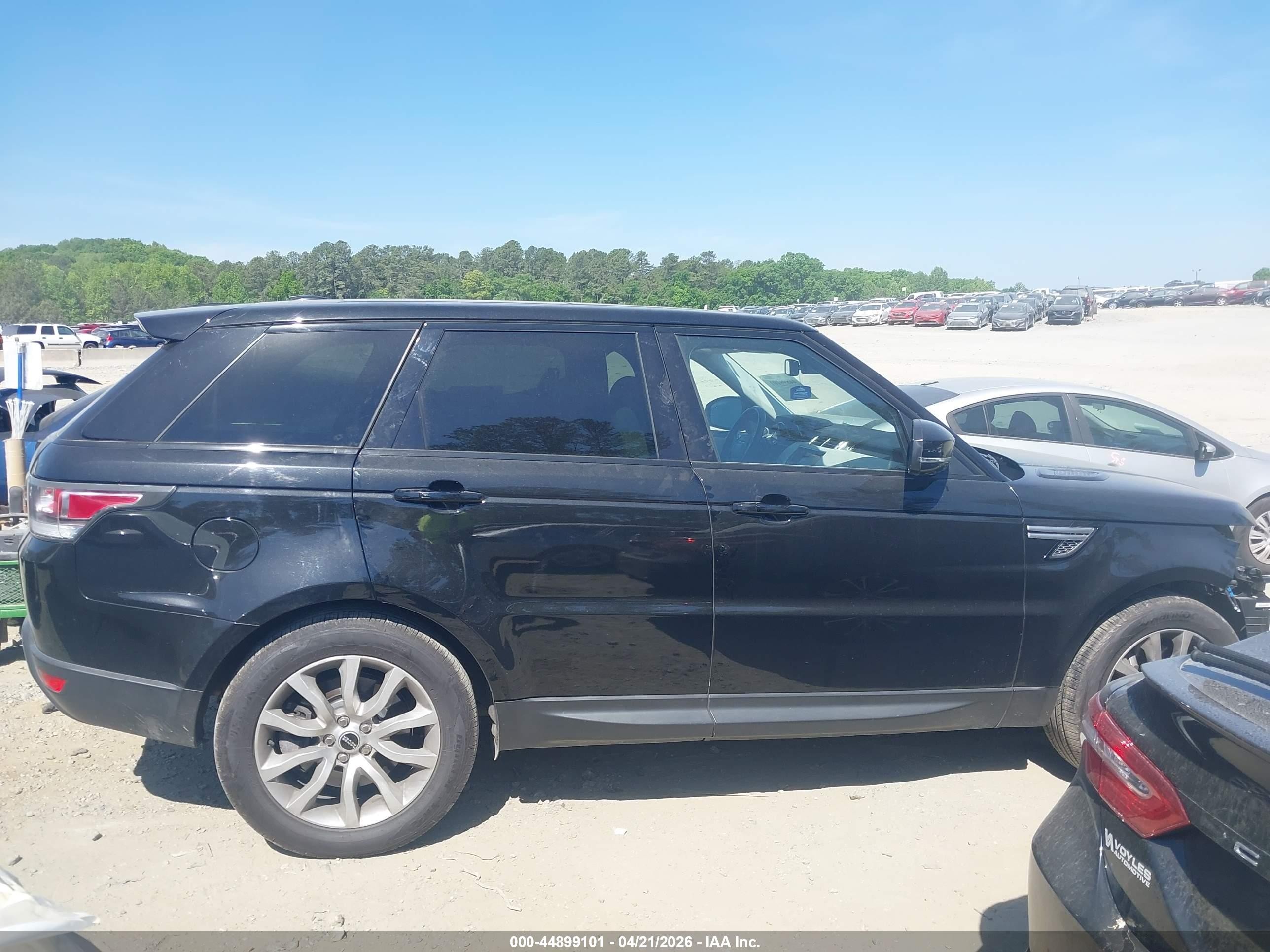 2014 Land Rover Range Rover Sport 5.0l V8 Supercharged Черный vin: SALWR2EF3EA304961