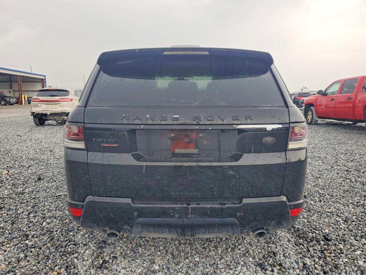 2014 Land Rover Range Rover Sport Sc Black vin: SALWR2EF4EA306654