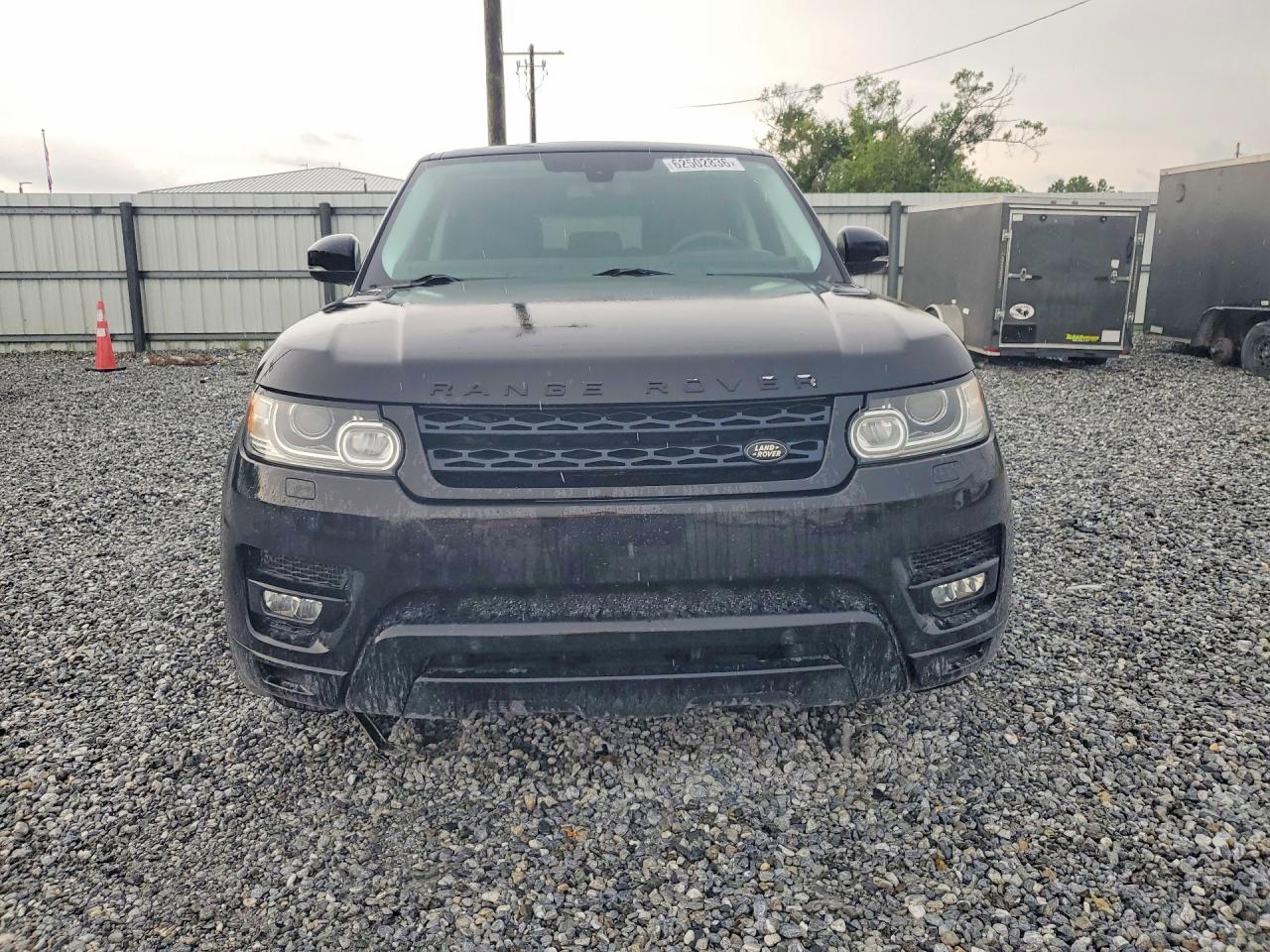 2014 Land Rover Range Rover Sport Sc Black vin: SALWR2EF4EA306654