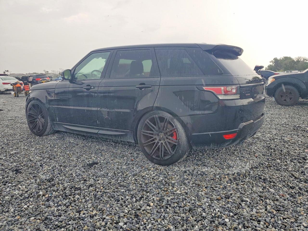 2014 Land Rover Range Rover Sport Sc Black vin: SALWR2EF4EA306654