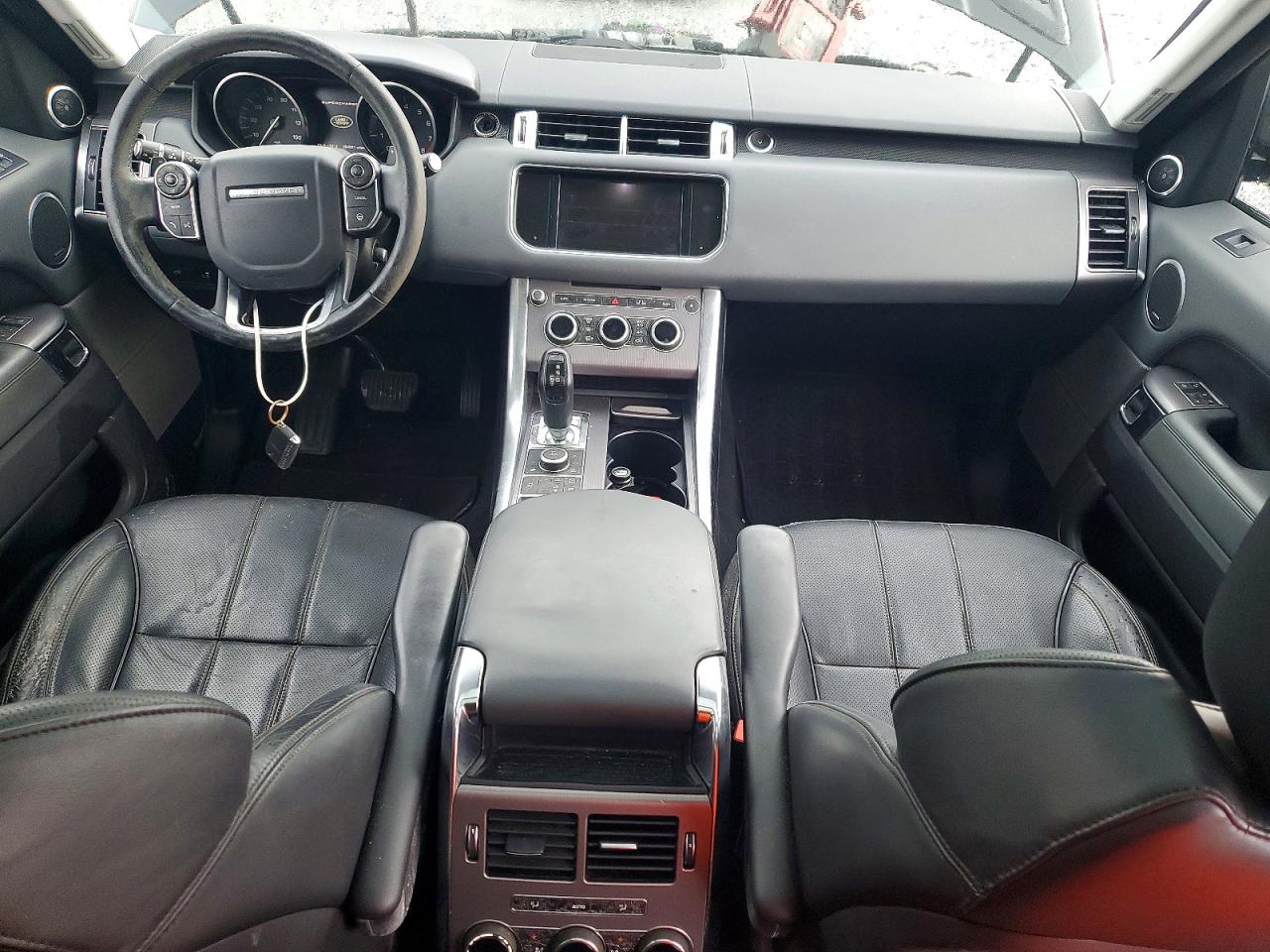 2014 Land Rover Range Rover Sport Sc Black vin: SALWR2EF4EA306654
