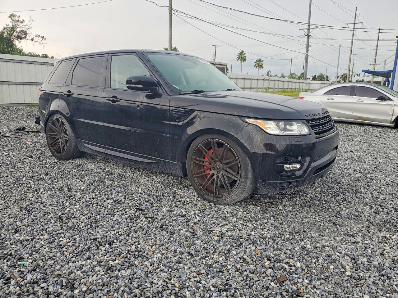2014 Land Rover Range Rover Sport Sc Black vin: SALWR2EF4EA306654