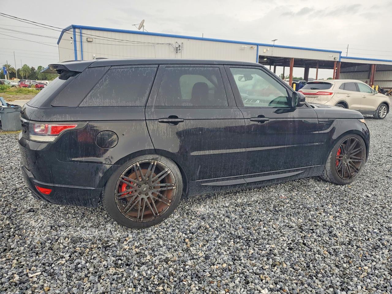 2014 Land Rover Range Rover Sport Sc Black vin: SALWR2EF4EA306654