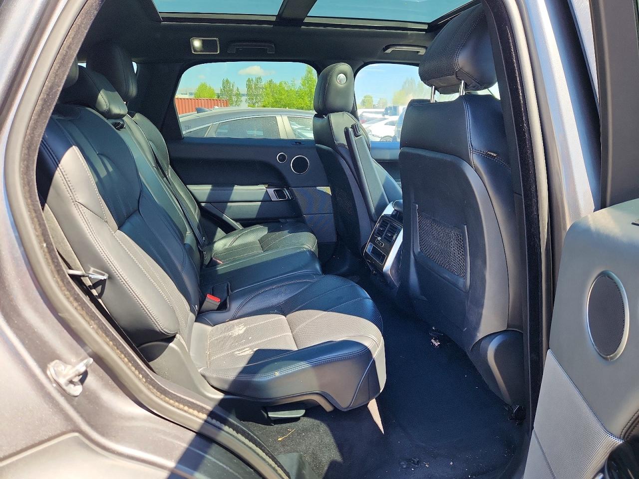 2014 Land Rover Range Rover Sport Sc Gray vin: SALWR2EF5EA317517
