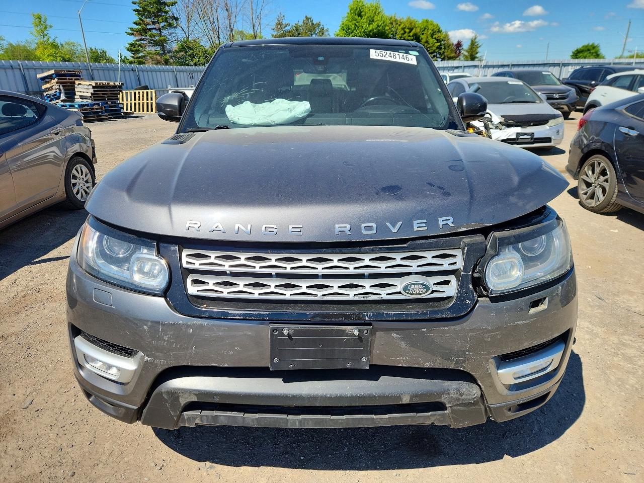 2014 Land Rover Range Rover Sport Sc Gray vin: SALWR2EF5EA317517