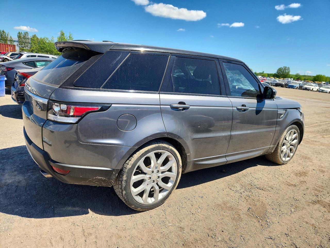 2014 Land Rover Range Rover Sport Sc Gray vin: SALWR2EF5EA317517