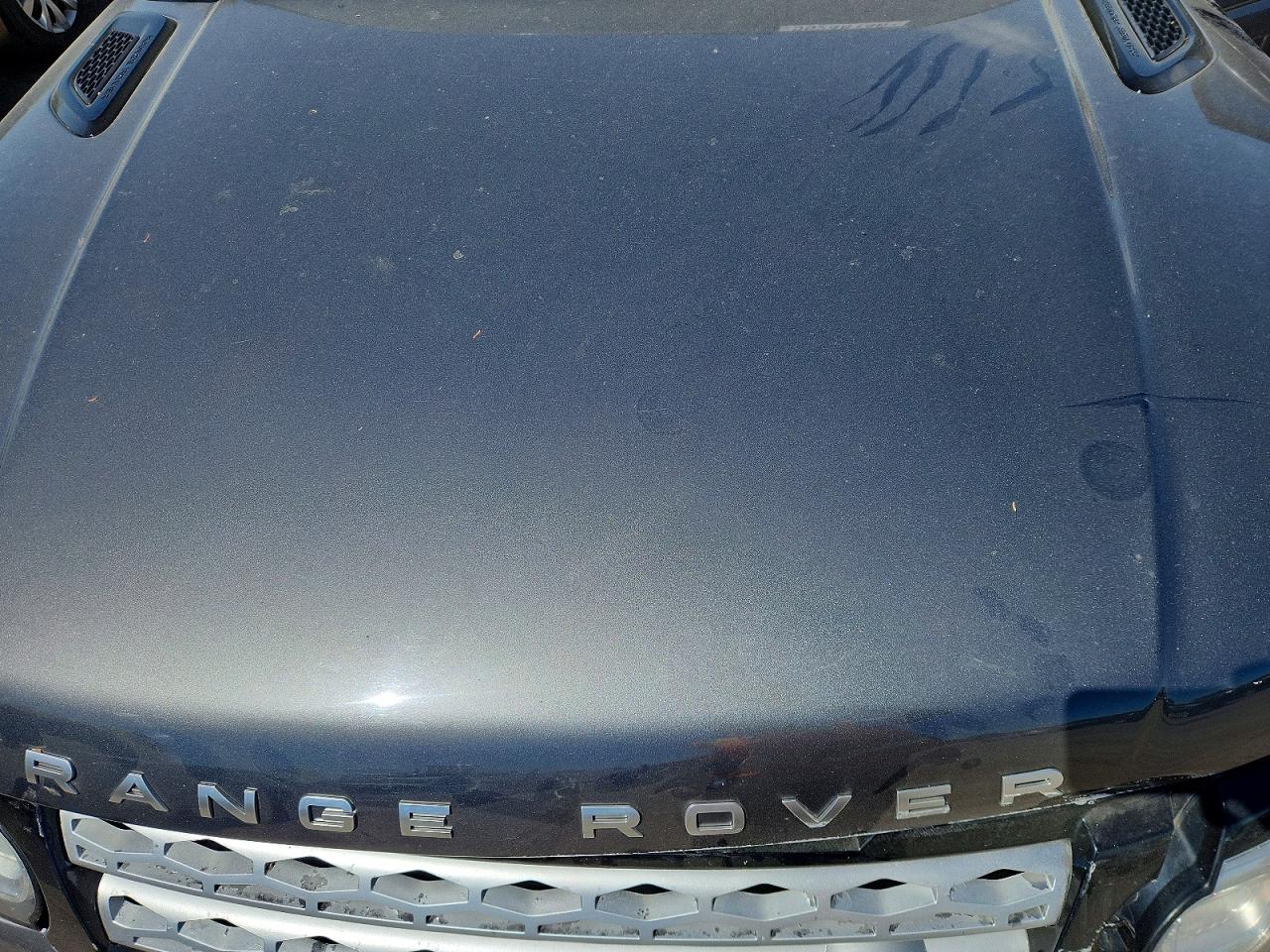 2014 Land Rover Range Rover Sport Sc Gray vin: SALWR2EF5EA317517