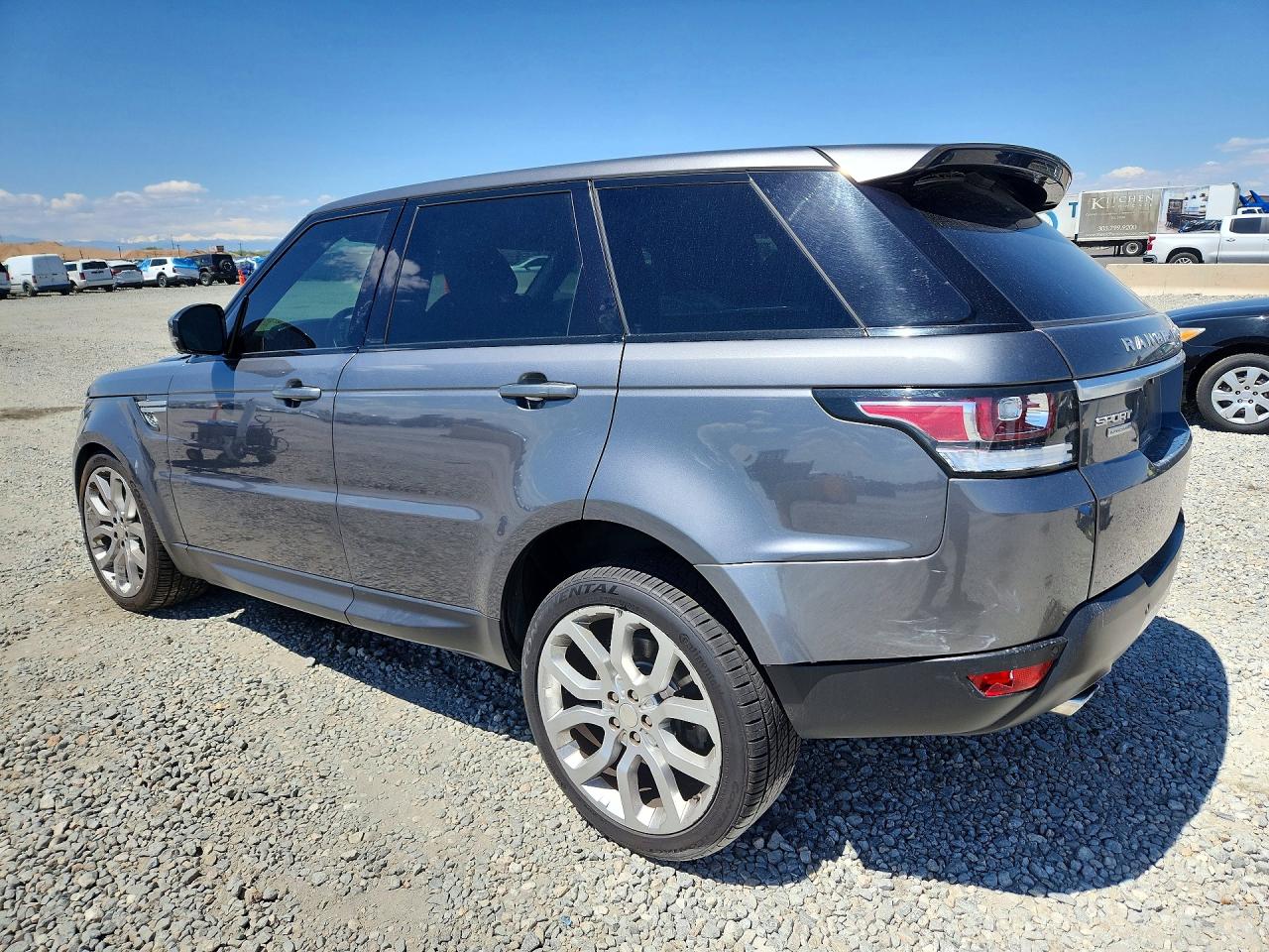 2014 Land Rover Range Rover Sport Sc Gray vin: SALWR2EF5EA328548