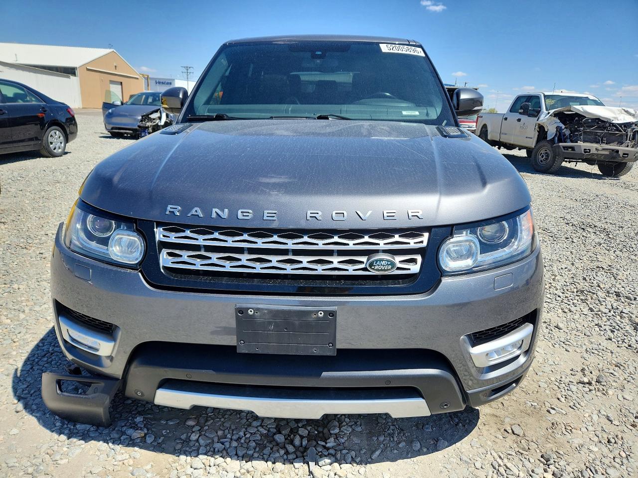 2014 Land Rover Range Rover Sport Sc Gray vin: SALWR2EF5EA328548