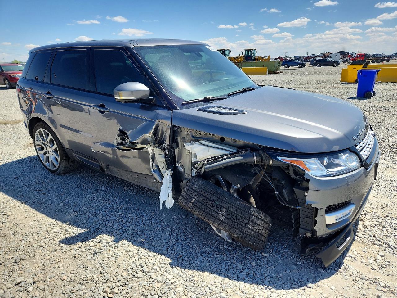 2014 Land Rover Range Rover Sport Sc Gray vin: SALWR2EF5EA328548