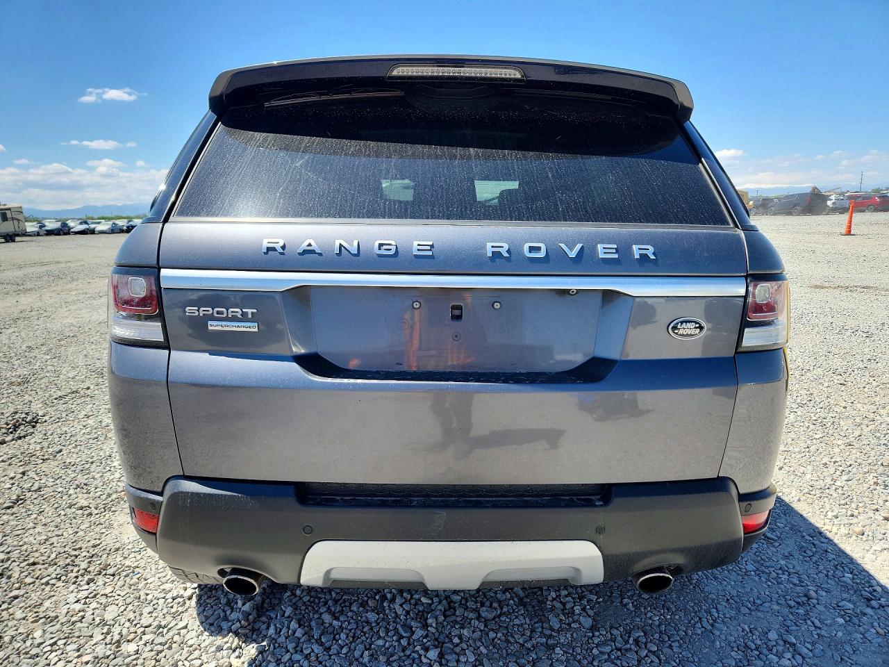 2014 Land Rover Range Rover Sport Sc Gray vin: SALWR2EF5EA328548